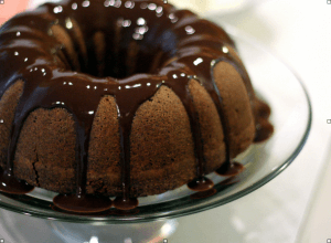 шоколадный торт 