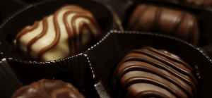 Шоколадное конфети