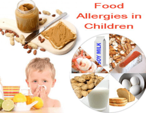 диета при аллергии для детей