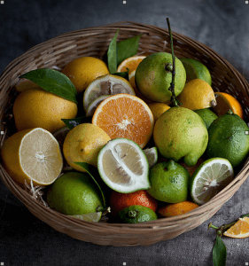 allergenic citrus fruits