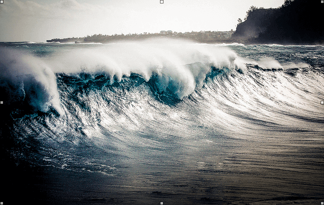 Состояние моря. Красивое море во сне. Rogue Wave.