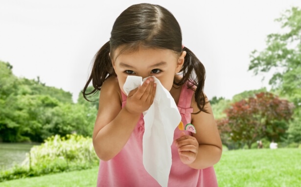Types of allergies in children