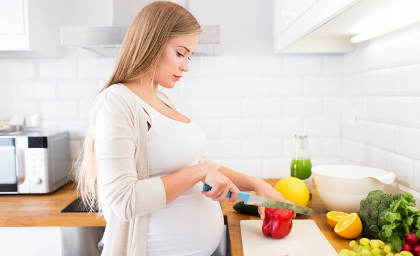 What can pregnant women from allergies?