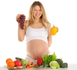 питания во время беременности