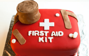 first aid for angioedema