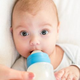 Аллергия на молоко у ребенка