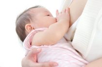 Urticaria while breastfeeding