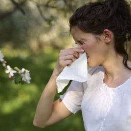 Весенняя аллергия: лечение народными средствами